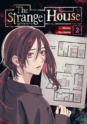 Бумажная книга «The Strange House (Manga) Vol. 2», автор Uketsu - фото №1