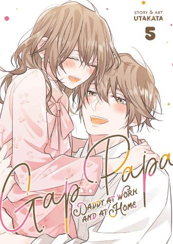 Бумажная книга «Gap Papa: Daddy at Work and at Home Vol. 5», автор Утаката - фото №1