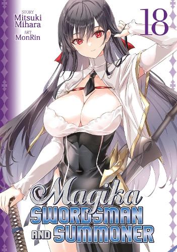 Бумажная книга «Magika Swordsman and Summoner Vol. 18», автор Мицуки Михара - фото №1