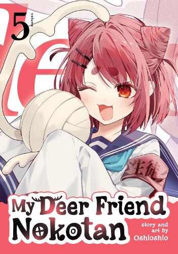 Бумажная книга «My Deer Friend Nokotan Vol. 5», автор Ошиошио - фото №1