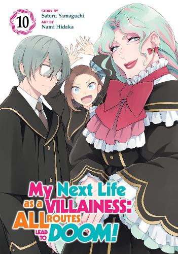 Бумажная книга «My Next Life as a Villainess: All Routes Lead to Doom! (Manga) Vol. 10», автор Сатору Ямагути - фото №1