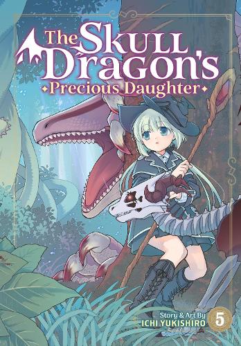 Бумажная книга «The Skull Dragon's Precious Daughter Vol. 5», автор Ити Юкиширо - фото №1
