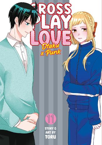 Бумажная книга «Crossplay Love: Otaku x Punk Vol. 11», автор Тору - фото №1