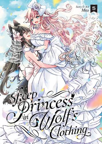 Паперова книга «Sheep Princess in Wolf's Clothing Vol. 5», автор Міто - фото №1