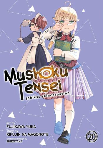 Бумажная книга «Mushoku Tensei: Jobless Reincarnation (Manga) Vol. 20», автор Рифуджин на Магоноте - фото №1