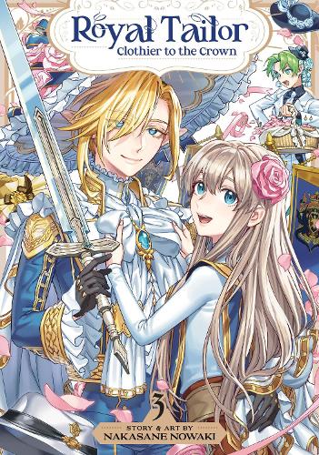 Паперова книга «Royal Tailor: Clothier to the Crown Vol. 3», автор Накасане Новакі - фото №1
