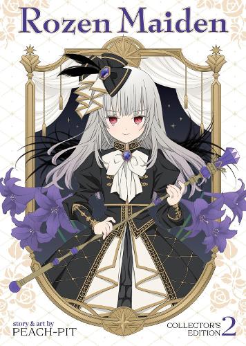 Паперова книга «Rozen Maiden Collector's Edition Vol. 2», автор Peach-Pit - фото №1