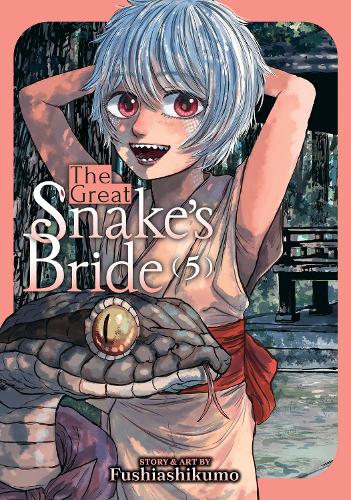 Паперова книга «The Great Snake's Bride Vol. 5», автор Фушіашікумо - фото №1