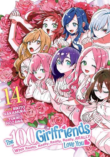 Бумажная книга «The 100 Girlfriends Who Really, Really, Really, Really, Really Love You Vol. 14», автор Рикито Накамура - фото №1