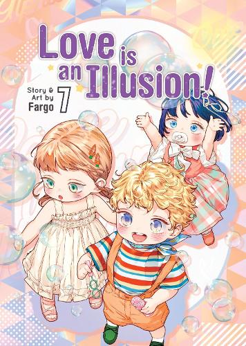 Бумажная книга «Love is an Illusion! Vol. 7», автор Фарго - фото №1