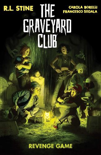 Бумажная книга «The Graveyard Club: Revenge Game», автор Р. Л. Стайн - фото №1