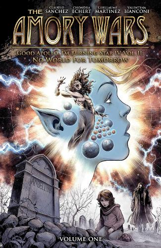 Бумажная книга «The Amory Wars: No World for Tomorrow Vol. 1», авторов Хондра Эхерт, Клаудио Санчес - фото №1