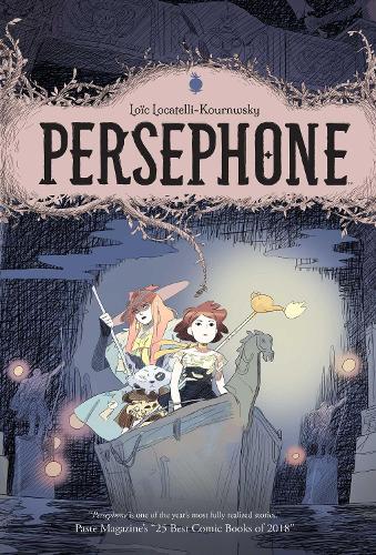 Бумажная книга «Persephone», автор Лоик Локателли-Курнвски - фото №1