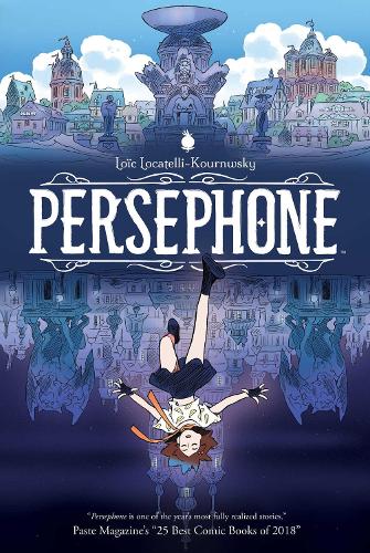 Паперова книга «Persephone», автор Лоїк Локателлі-Курнвськи - фото №1