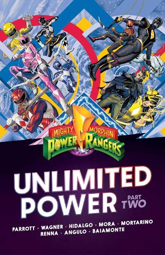 Бумажная книга «Mighty Morphin Power Rangers: Unlimited Power Vol. 2», автор Райан Парротт - фото №1