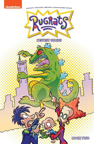 Паперова книга «Rugrats: Bestest Comics Book Two», автор Ніколь Андельфінгер - фото №1