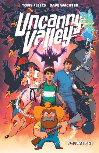 Паперова книга «Uncanny Valley. Volume 1», автор Тоні Фліс - фото №1