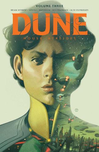 Бумажная книга «Dune: House Atreides Vol. 3», автор Брайан Херберт - фото №1
