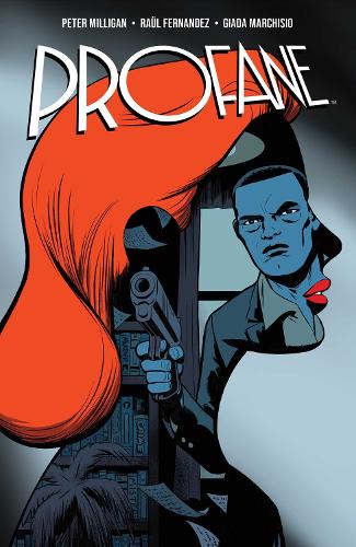 Паперова книга «Profane», автор Пітер Мілліган - фото №1