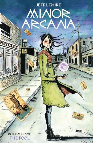 Paper book «Minor Arcana Vol. 1», author Jeff Lemire - фото №1