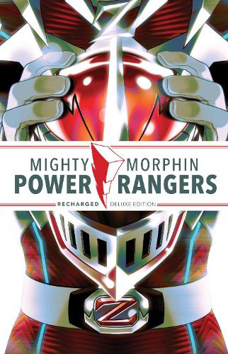 Бумажная книга «Mighty Morphin Power Rangers: Recharged Deluxe Edition», авторов Адам Чезаре, Мелисса Флорес - фото №1