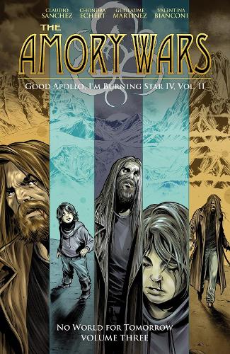Бумажная книга «The Amory Wars: No World For Tomorrow Vol. 3», авторов Хондра Эхерт, Клаудио Санчес - фото №1
