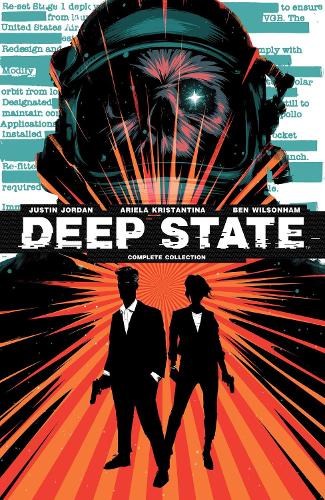Бумажная книга «Deep State Complete Collection», автор Джастин Джордан - фото №1