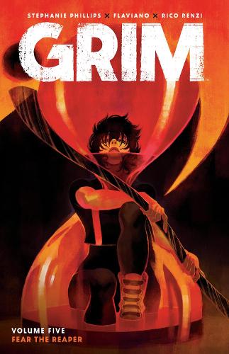 Бумажная книга «Grim Vol. 5», автор Стефани Филлипс - фото №1