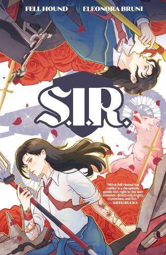 Паперова книга «S.I.R.», автор Фелл Хаунд - фото №1