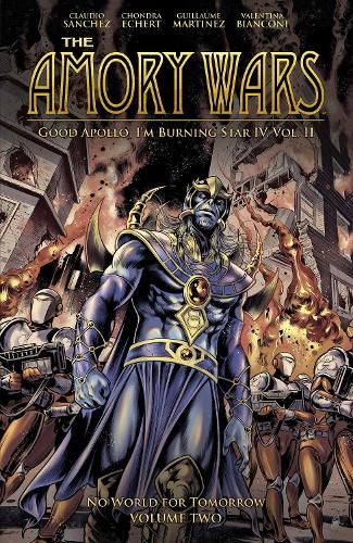 Бумажная книга «The Amory Wars: No World for Tomorrow Vol. 2», авторов Хондра Эхерт, Клаудио Санчес - фото №1