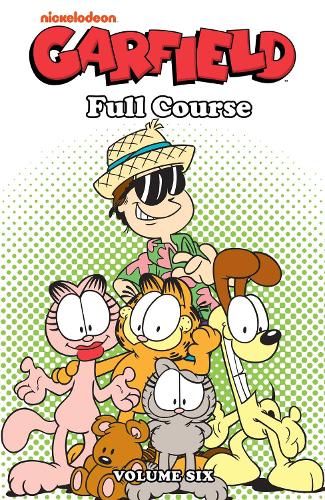 Паперова книга «Garfield: Full Course Vol. 6», авторів Брінсон Тіме, Райан Естрада, Сара Грейлі - фото №1
