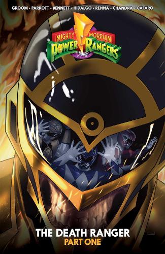 Паперова книга «Mighty Morphin Power Rangers: The Death Ranger I», авторів Мат Грум, Райан Паррот - фото №1