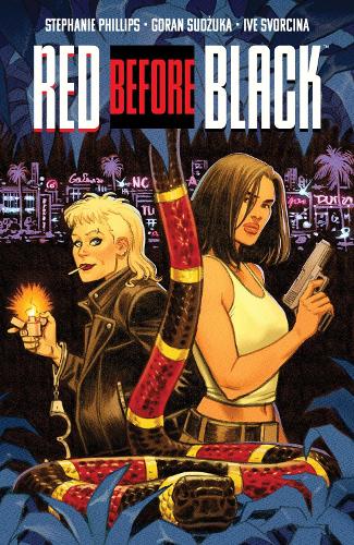 Бумажная книга «Red Before Black», автор Стефани Филлипс - фото №1