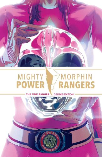 Бумажная книга «Mighty Morphin Power Rangers: The Pink Ranger Deluxe Edition», авторов Эми Джо Джонсон, Мэтт Хотсон - фото №1
