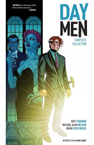 Паперова книга «Day Men Complete Collection», автор Майкл Алан Нельсон - фото №1