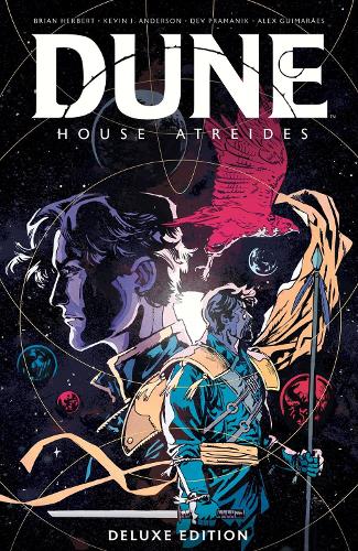 Бумажная книга «Dune: House Atreides Deluxe Edition», авторов Брайан Херберт, Кевин Дж. Андерсон - фото №1