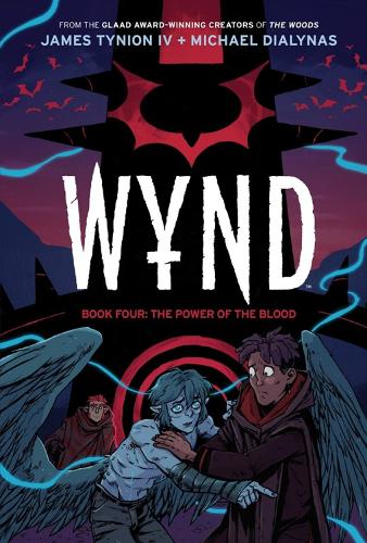 Бумажная книга «Wynd Book Four: The Power of the Blood», автор Джеймс Тайнион IV - фото №1