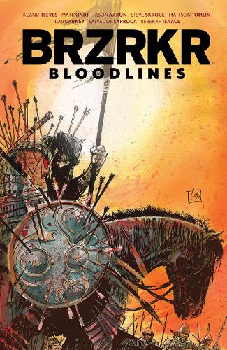 Паперова книга «BRZRKR: Bloodlines», авторів Кіану Рівз, Метт Кіндт - фото №1