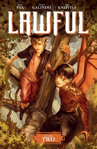 Паперова книга «Lawful Vol. 2», автор Грег Пак - фото №1