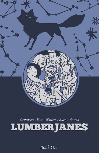 Бумажная книга «Lumberjanes Book One», авторов Н. Д. Стивенсон, Шеннон Уоттерс - фото №1