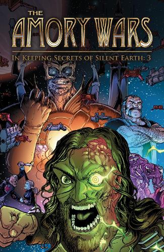 Бумажная книга «Amory Wars: In Keeping Secrets of Silent Earth: 3, The Complete Collection: COMPLETE COLLECTION», авторов Клаудио Санчес, Питер Дэвид - фото №1