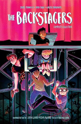 Бумажная книга «The Backstagers: Complete Collection», авторов Джеймс Тайнион IV, Сэм Джонс - фото №1
