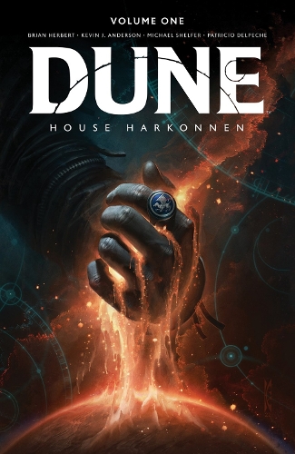 Бумажная книга «Dune: House Harkonnen. Volume 1», авторов Брайан Херберт, Кевин Дж. Андерсон - фото №1