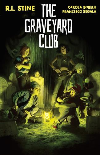 Бумажная книга «The Graveyard Club» - фото №1