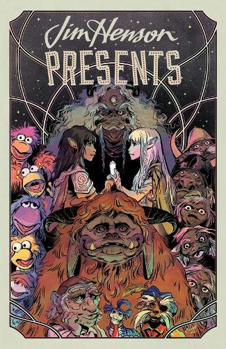 Бумажная книга «Jim Henson Presents», авторов Макс Сарин, Шон Макгуайр, Шеннон Уоттерс - фото №1