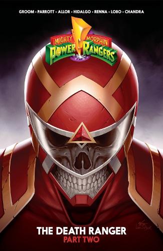 Бумажная книга «Mighty Morphin Power Rangers: The Death Ranger II SC», авторов Мат Грум, Райан Парротт - фото №1