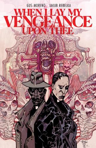 Бумажная книга «When I Lay My Vengeance Upon Thee», автор Гас Морено - фото №1