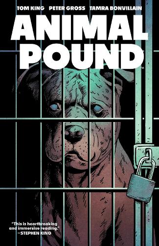 Бумажная книга «Animal Pound», автор Том Кинг - фото №1