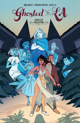 Бумажная книга «Ghosted in L.A. Complete Collection», автор Сина Грейс - фото №1