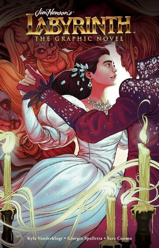 Бумажная книга «Labyrinth: The Graphic Novel», автор Кайла Вандерклугт - фото №1